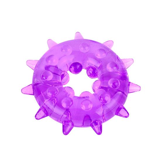 Men's Masturbation Snowflake Shape Flexible Sex Toy TPE Adults Men