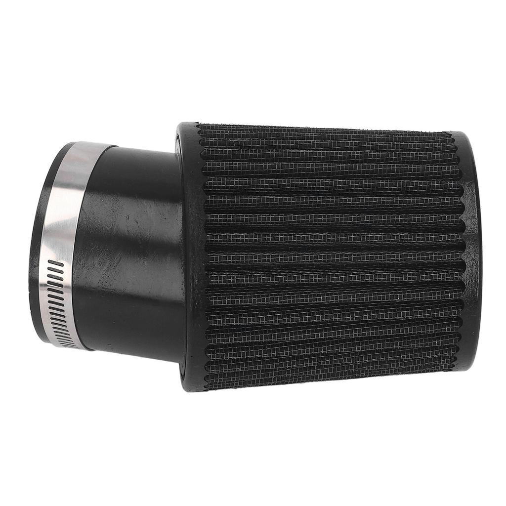 62mm Air Filter Aluminum Alloy Air Cleaner for CT200U BT200X CT100U MB165 Mini Bike Go Kart Black
