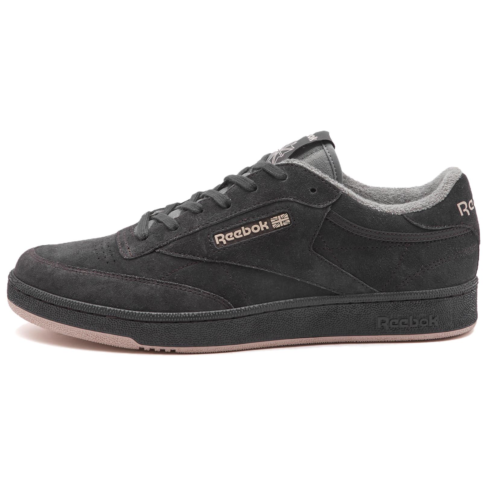 Reebok Club C Black Light Pink