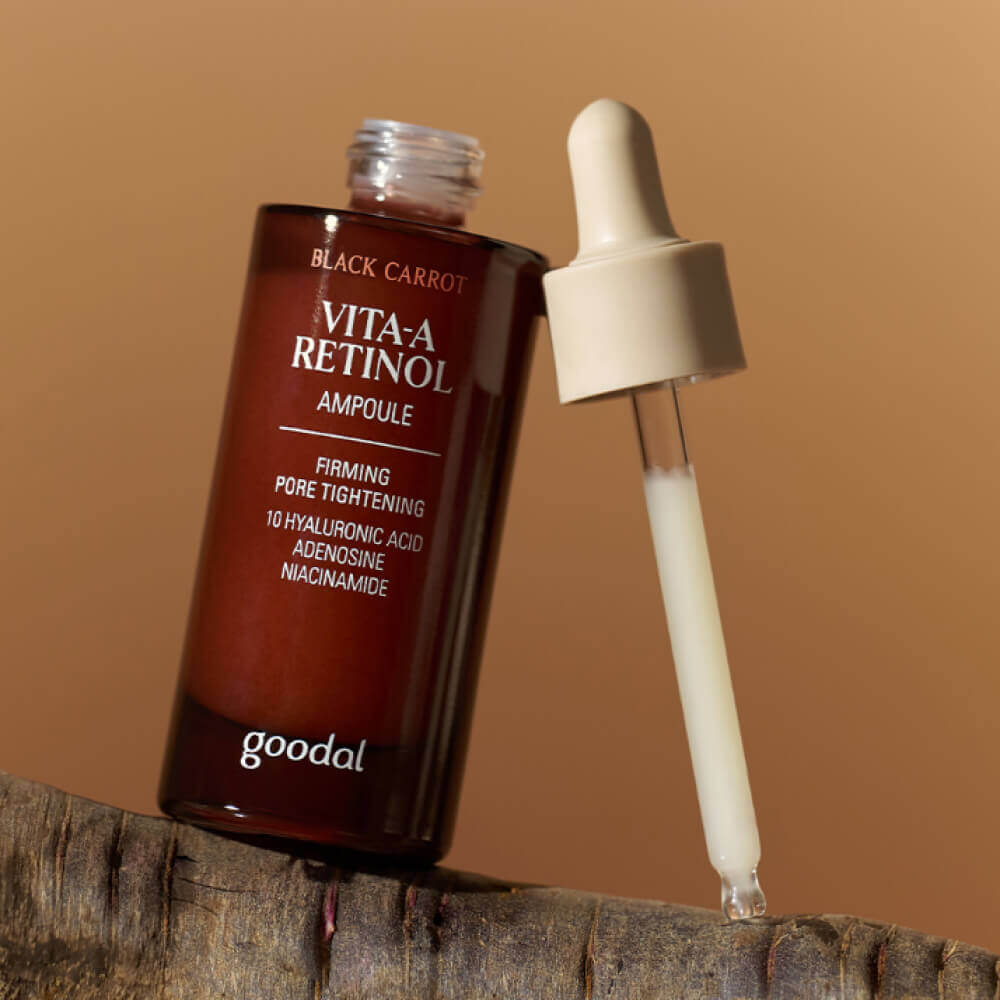 Goodal Black Carrot Vita-A Retinol Ampoule 30ml/1.01fl.oz. ORIGINAL STORE