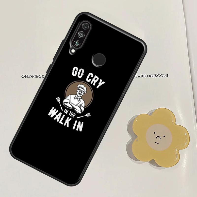 

Baking Cook Chef For Huawei Nova Y60 Y70 Y90 Y61 Y91 3i 7i 8i 11i Nova 11 9 10 SE P20 P40 Lite P30 Pro Case Huawei Nova 11