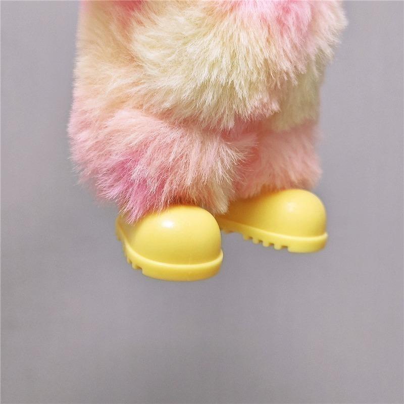 15 17Cm For Labubu Doll Nick Wilde Judy Hopps Police Officer Animal Cosplay Clothes Cartoon Zootopia Outfit Clothing