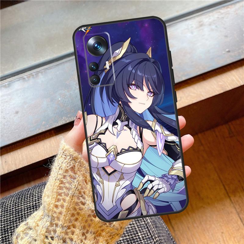 Honkai impact 3rd Cover For Xiaomi 15 Ultra 13 14 Pro 11T 12T 13T 14T POCO F7 Pro F5 F6 X3 X5 X6 X7 Pro Case