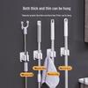 ZNMW Wall-Mounted Mop and Broom Holder