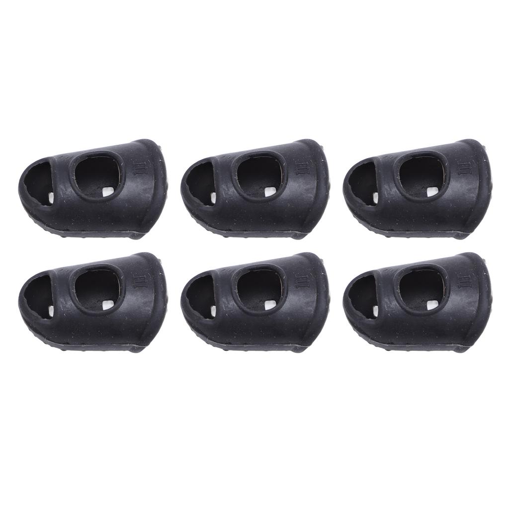 20 Stück Nail Art Fingerschutz Silikon Maniküre Härtungslicht Strahlungsschutz Fingerschutz M