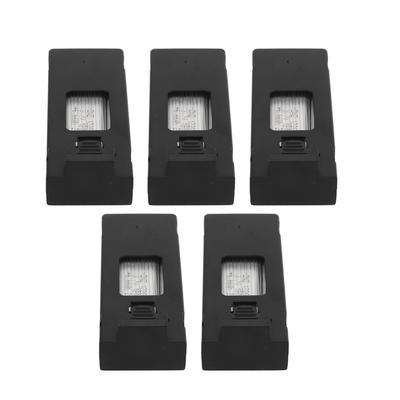 5 szt. Bateria litowa do drona 3,7 V 1800 mAh Akcesoria do modelu samolotu zdalnie sterowanego z kablem do ładowania