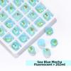 10mm Round Crystal Rhinestones Opal Mocha Color Flatback Rhinestones New Glass Beads  For Crafts