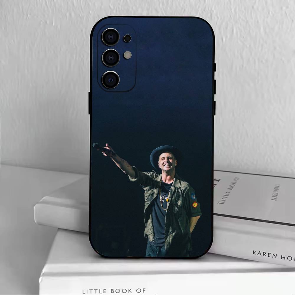 OO-OneRepublic  Phone Case Black Silicone Soft For Samsung S25,S24,S21,S22,S23,S30,Ultra,S20,Plus,Fe,Lite