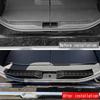 For Mitsubishi Delica MINI  2024 stainless steel Built-in Rear Bumper Protector door Sill Trunk Tread Plate  Accessories