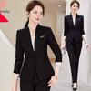 Women's Autumn 2025 Goddess Style Long Sleeve Suit Jacket for Professional Workplace and Interviews