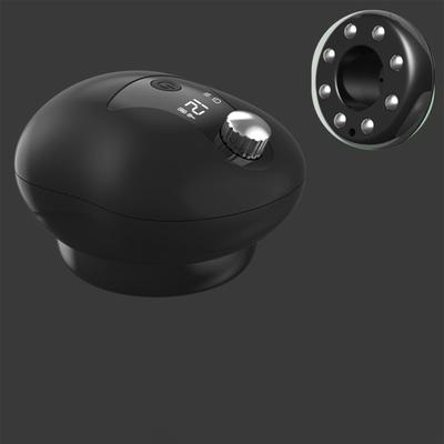 Smart Home Rechargeable Vacuum Cupping and Scraping Instrument Red Light Cupping and Suction Knob Adjustment Pressure Relief Electric Cupping Device