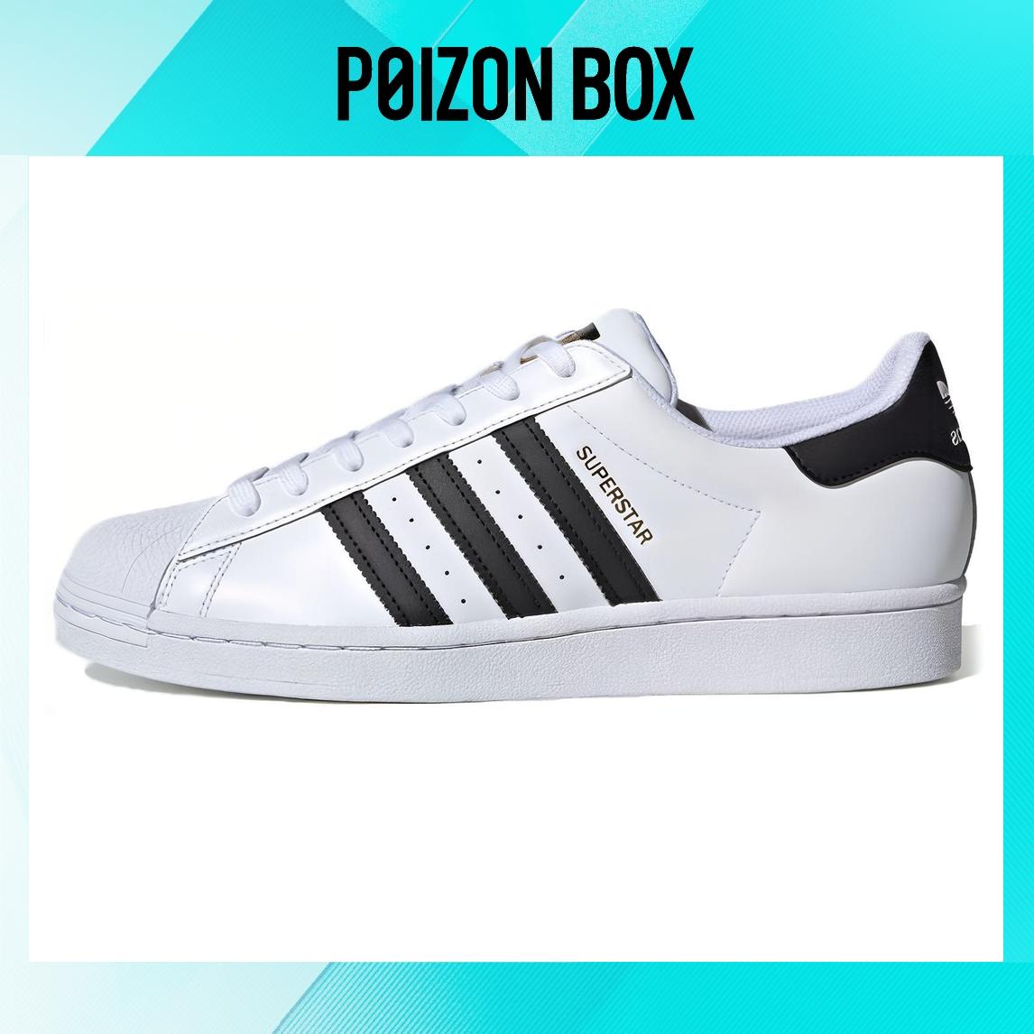 

кроссовки adidas originals Superstar White Black EG4958