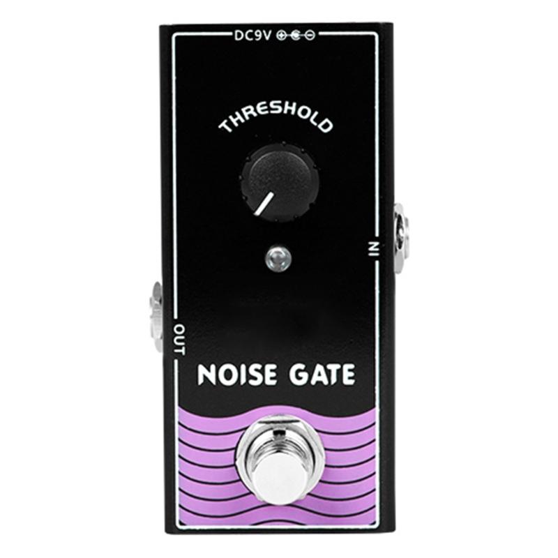 Professional Electric Guitar Overdrive Pedal for Electric Guitar & Bass Small Effect Pedal Processor of Overdrive Tone
