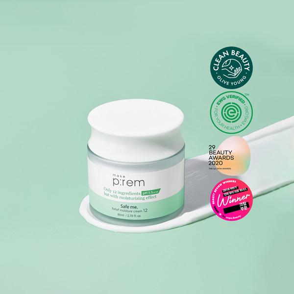 Makeprem Safe Me Увлажняющий крем 80 мл / Безопасный крем