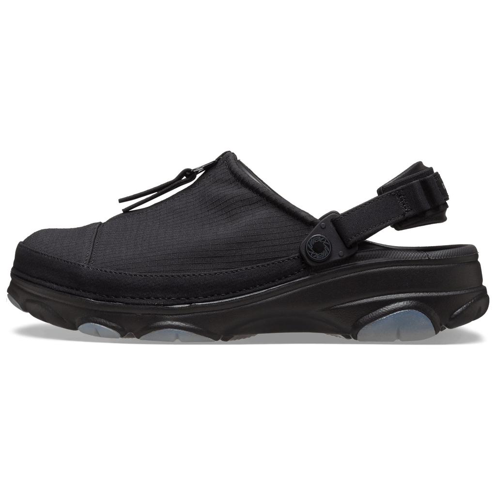 Cassina x Crocs All-Terrain Clog Comfortable and Versatile Low-Top Lifestyle Casual Shoes Unisex Black