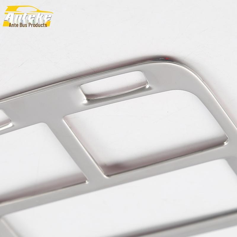 XC60 Rear & Third Row Air Outlet Trim and Anti-Kick Decorative Sticker (18 Models)