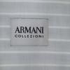 ARMANI COLLEZIONI Long sleeve Cotton shirt 41 Gray Men's Used