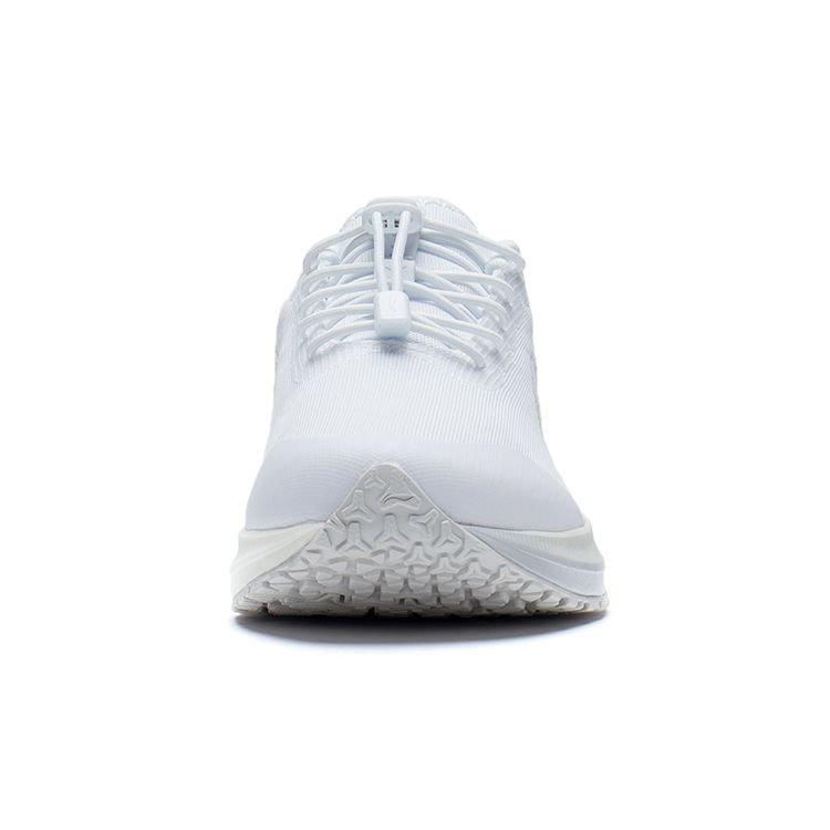 LiNing Red Rabbit 5 Non-Slip Shock Absorbing Wear-Resistant Breathable Lightweight Low-Top Running Shoes Kids Running Shoes White Gray YKFS026-7