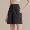 Women's Quick-Drying Slim High-Waisted Yoga Shorts for Running and Casual Summer Wear