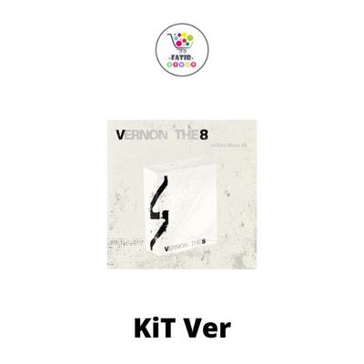 KiT Ver SEVENTEEN V8 1st Mini Album V8