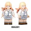 Renzai RX6201-RX6204 Dress up Dolls Fall in Love, Kita Series Kawakami Dream Building Blocks Renzai