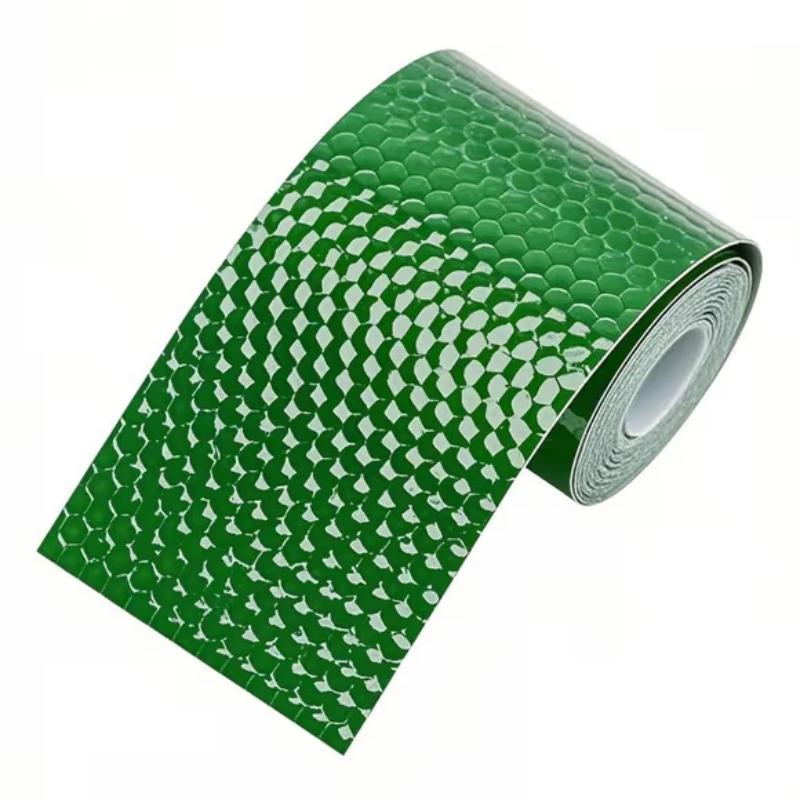 

5 см x 3 м Премиальная светоотражающая защитная лента Универсальная предупреждающая полоса для автомобилей, грузовиков и мотоциклов Долговечная, устойчивая к царапинам