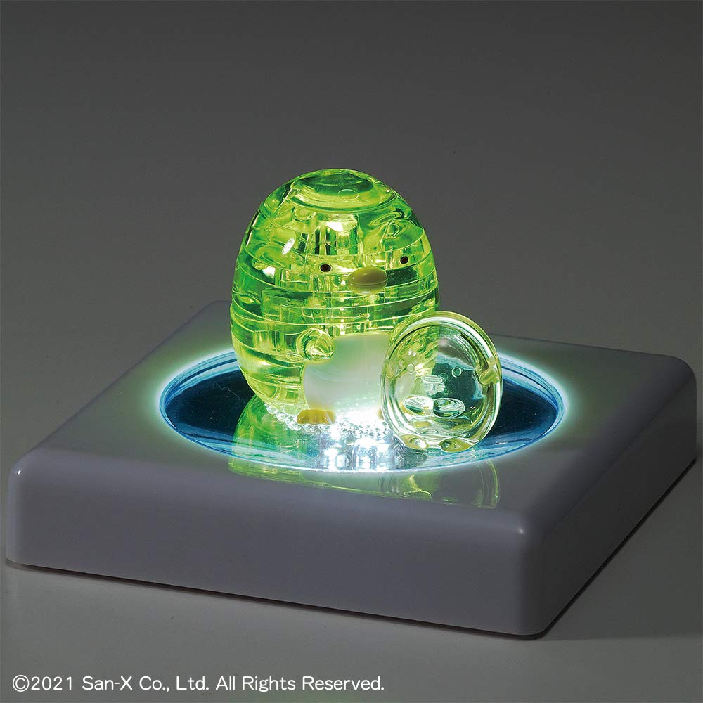 Beverly Crystal Sumikkogurashi Penguin Green 18-Piece Puzzle, & Tapioca, 50268,