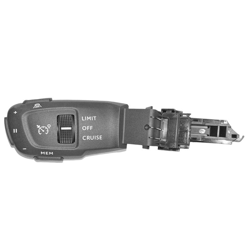 Steering Column Cruise Control Stalk Switch With MEM 8-Pin 98133622ZD For Peugeot 408 308 301 Citroen C4 C5 98133623ZD