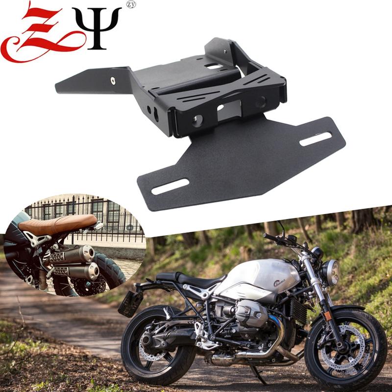 Rücklicht Kennzeichenhalterung Für BMW R NINE T NINET R 9 T Racer Scramble 2014-2020 Heck Rücklicht Lampe Kennzeichenhalter