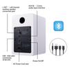 Sanyun SW208 3" Active Bluetooth 5.0 Bookshelf Speakers – 60W Carbon Fiber Speaker Units – Built-in 24-bit DAC – Dynamic 3D Surround Sound – PC Monito