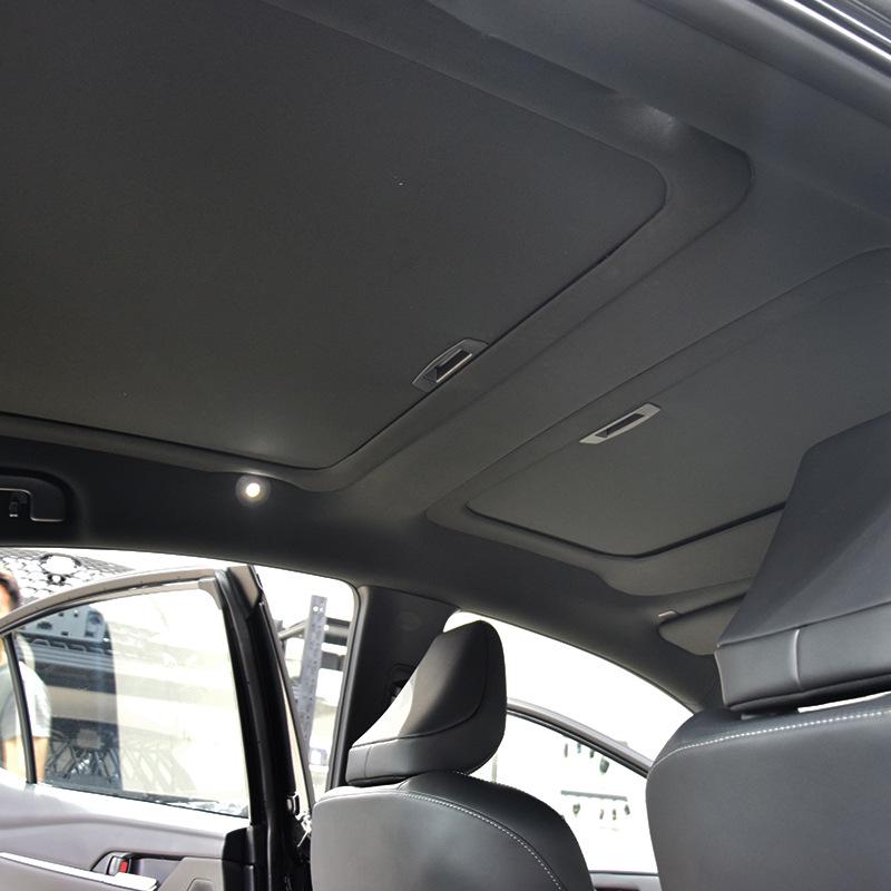 Ninth Gen Camry Sunroof Sunshade - Retractable Sun Visor for Sun Protection