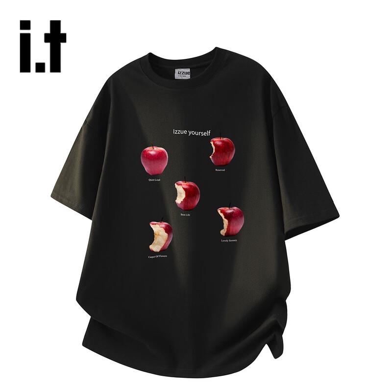 Izzue i.t Unisex Loose Fit Cotton T-Shirt M