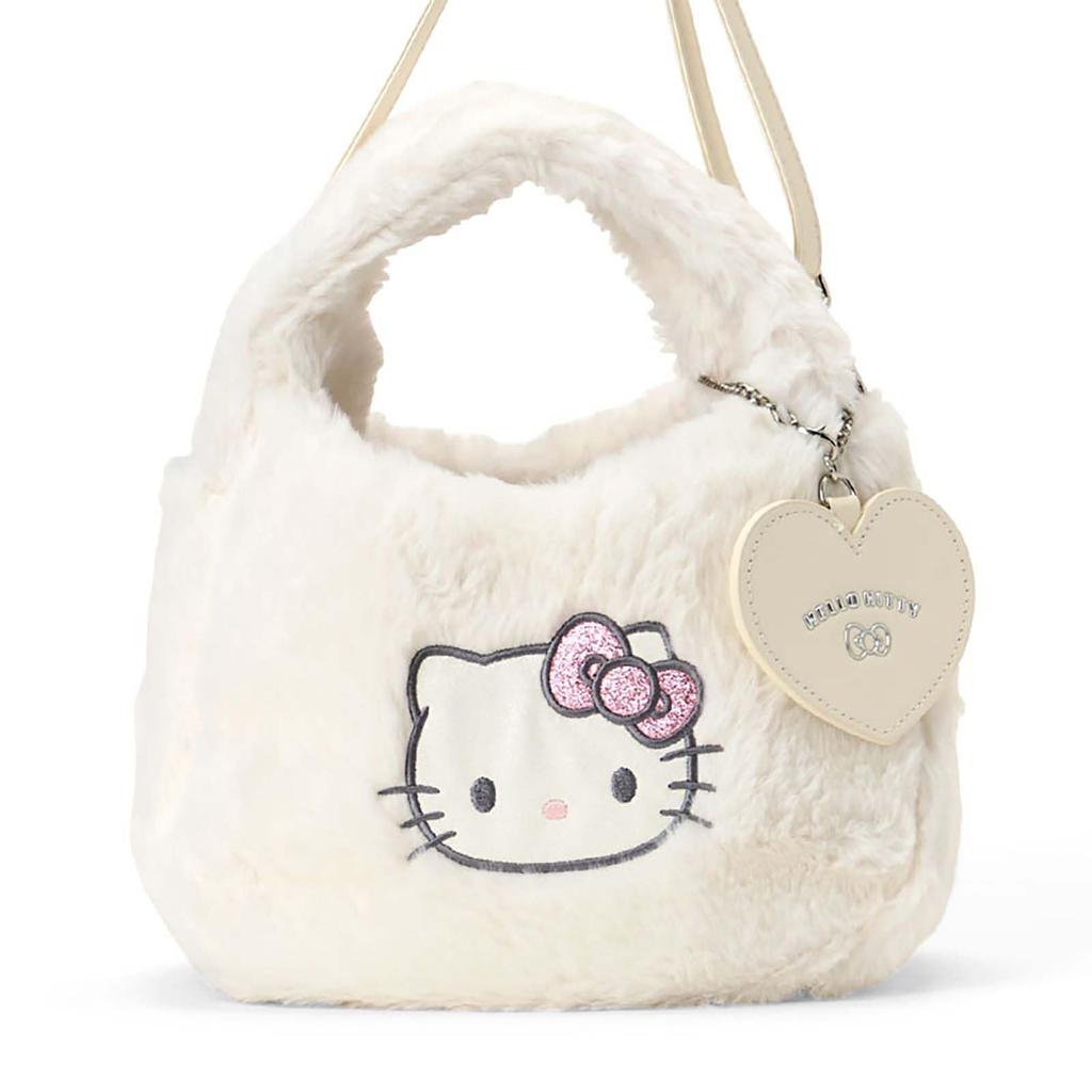 Sanrio Hello Kitty Boa Bag with Ages 3 and 264750 2-Way Charm, Up,