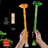 Exclusive Lotus Meridian Massage Stick - Handheld Hammer for Neck and Shoulder Relief