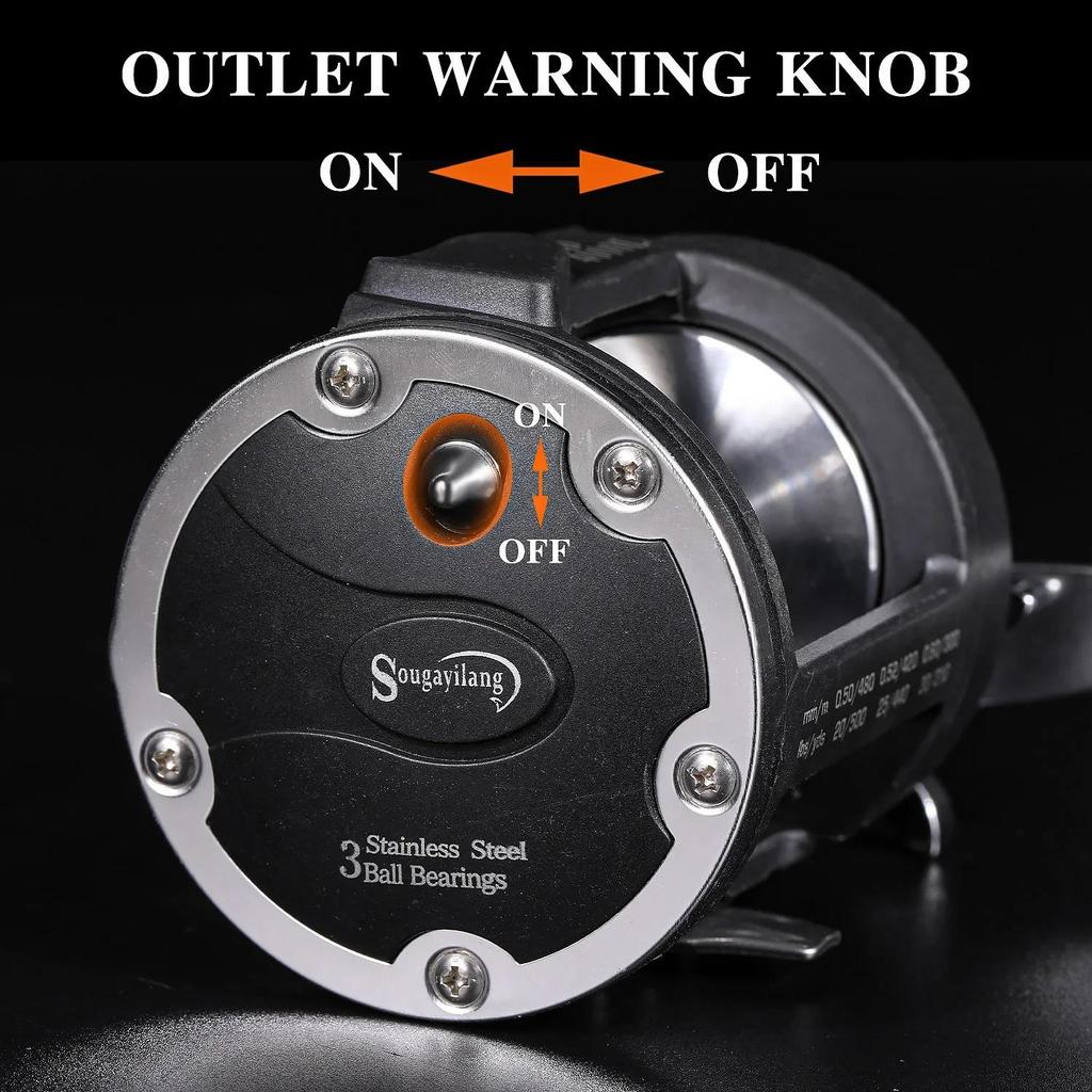 New Trolling Fishing Reels 3000 4000 Casting Reel Max Drag 28kg Fishing Tools for Saltwater Sea Fishing Pesca