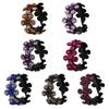 Women fashion Ponytail Holder Hair Accessories Headwear Crystal Hair Claw HairClips Bun Hairpin