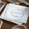 10 Sheets White Ink Clear Lace Stickers DIY Scrapbooking Diary Planner Craft Decor Stickers
