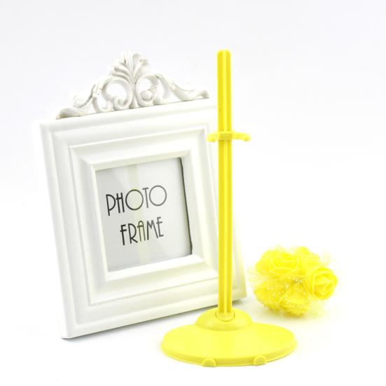 Fashion Plastic Doll Model Toy Support Display Stand Holder Bracket Rack