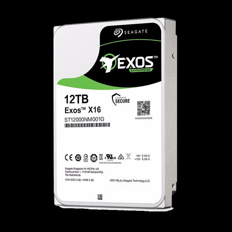 Seagate Exos 12TB Enterprise NAS Hard Drive