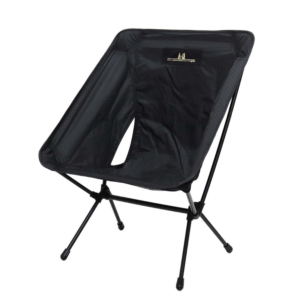 Ogawa Outdoor-Campingstuhl Glam Chair Schwarz 1911