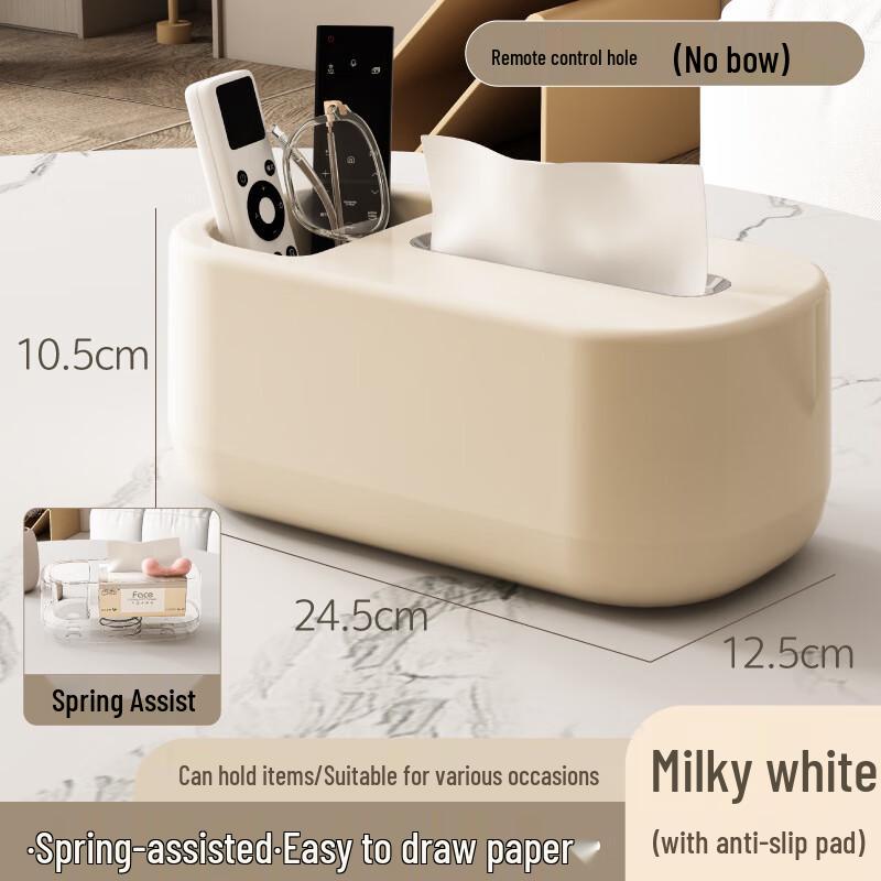 Spring-Loaded Tissue Box Dispenser Large