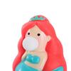 Interesting Squishes Relieve Boredom Soft TPR Squeeze Bubble Mermaid Children Sensory Toy Party Favor