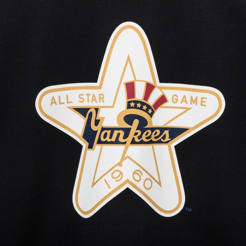 New Era Mlb New York Yankees All Star Game Sweatshirt Black