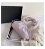 Simple One-shoulder Wrinkled Western Style Handbags 2020 Popular New Trendy Fashion Messenger Bag Ladies Portable Cloud Bag