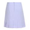 Shop   Women S Golf Pleated Skirt Black nS wSk 0937