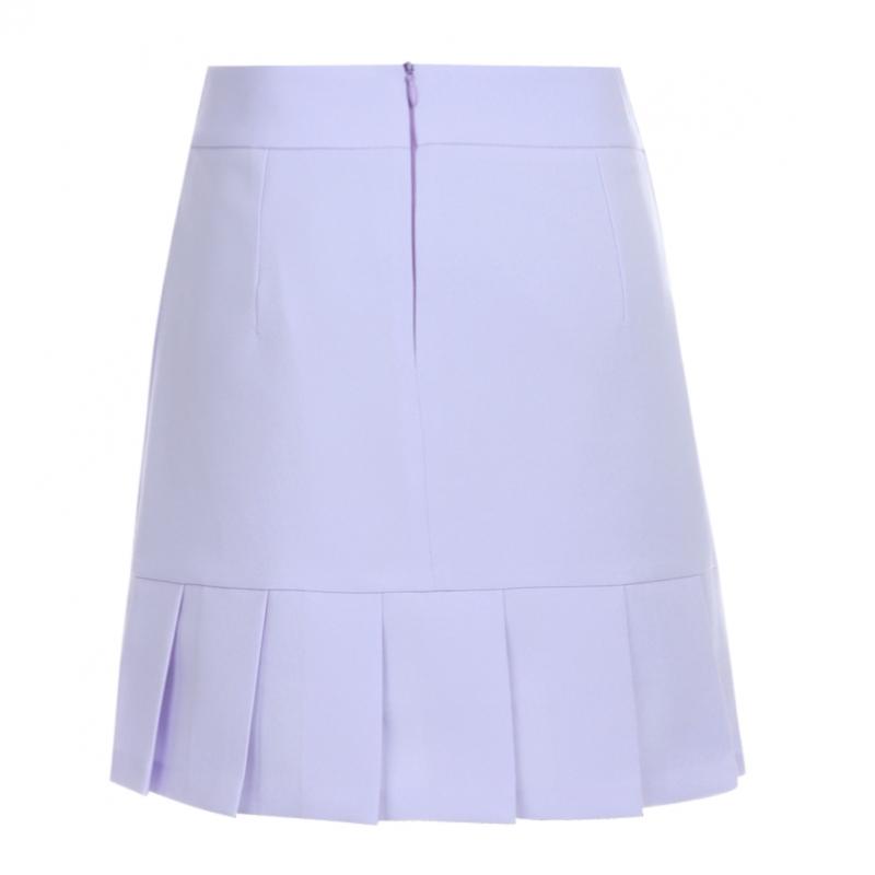Shop Women S Golf Pleated Skirt Black nS wSk 0937