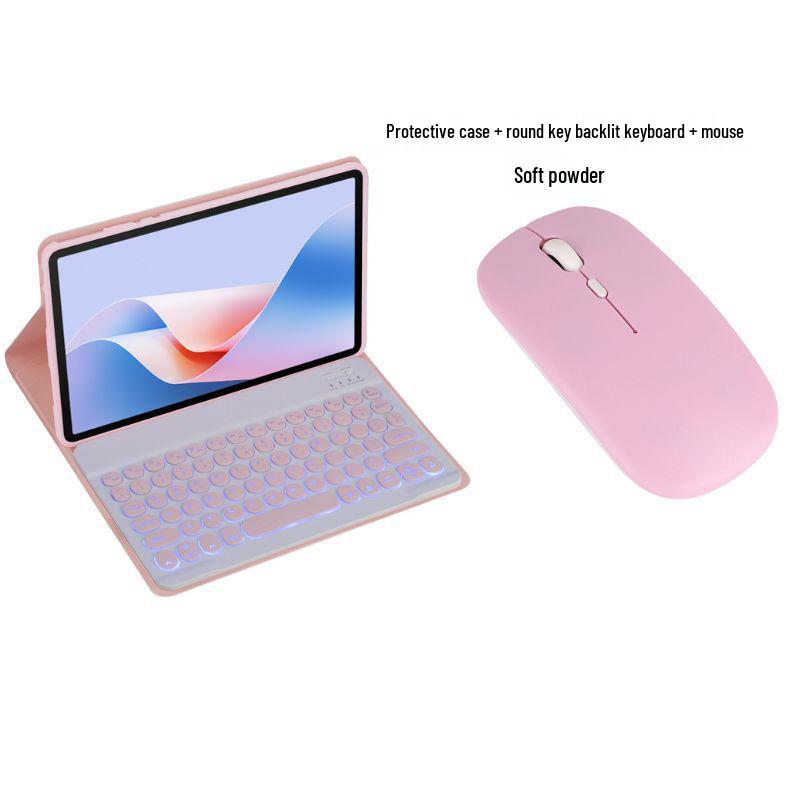 Samsung Tab S7 FE (12.4-inch) Case with Bluetooth Keyboard & Touchpad