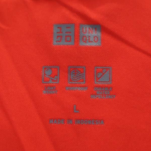 Uniqlo Seamless Down Jacket L Red Series Women Used