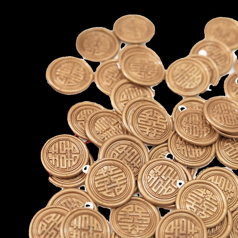 Wax Seal Stickers for Wedding Invitations and Envelopes