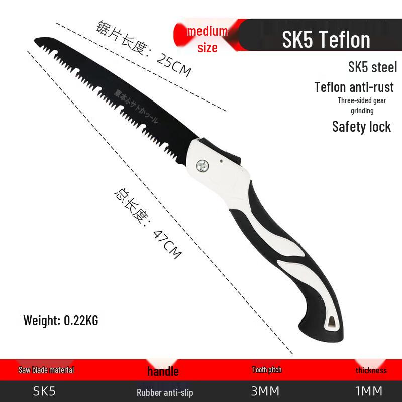 Li Xin SK5 Teflon Folding Hand Saw